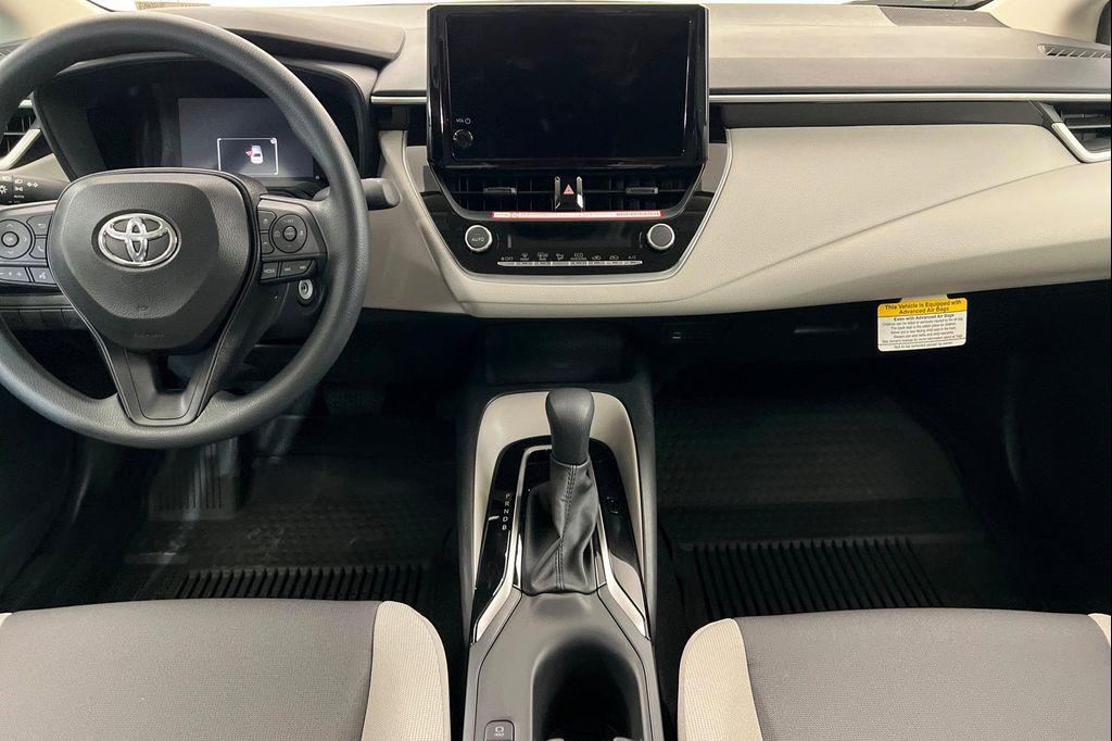 new 2026 Toyota Corolla car, priced at $25,317