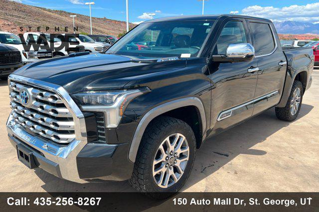 used 2024 Toyota Tundra Hybrid car, priced at $58,197