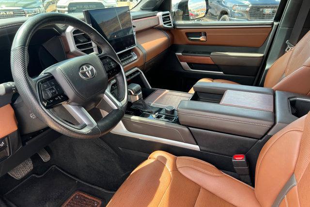 used 2024 Toyota Tundra Hybrid car, priced at $56,995