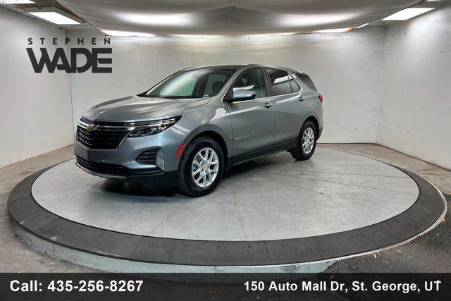used 2024 Chevrolet Equinox car, priced at $20,264