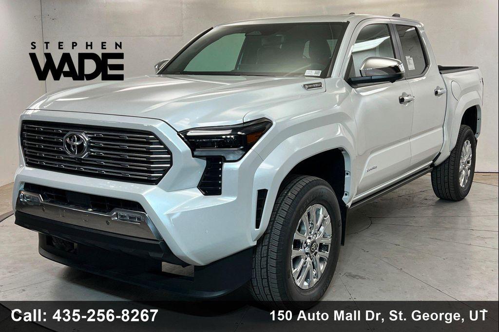 new 2026 Toyota Tacoma Hybrid car, priced at $60,213