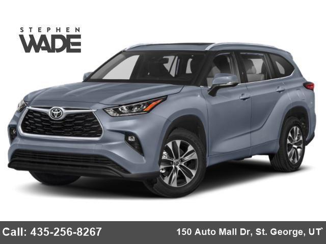 used 2022 Toyota Highlander car, priced at $36,997