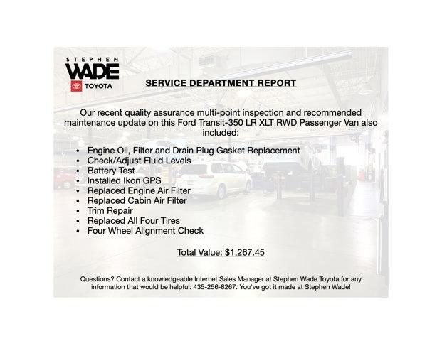 used 2023 Ford Transit-350 car, priced at $36,362