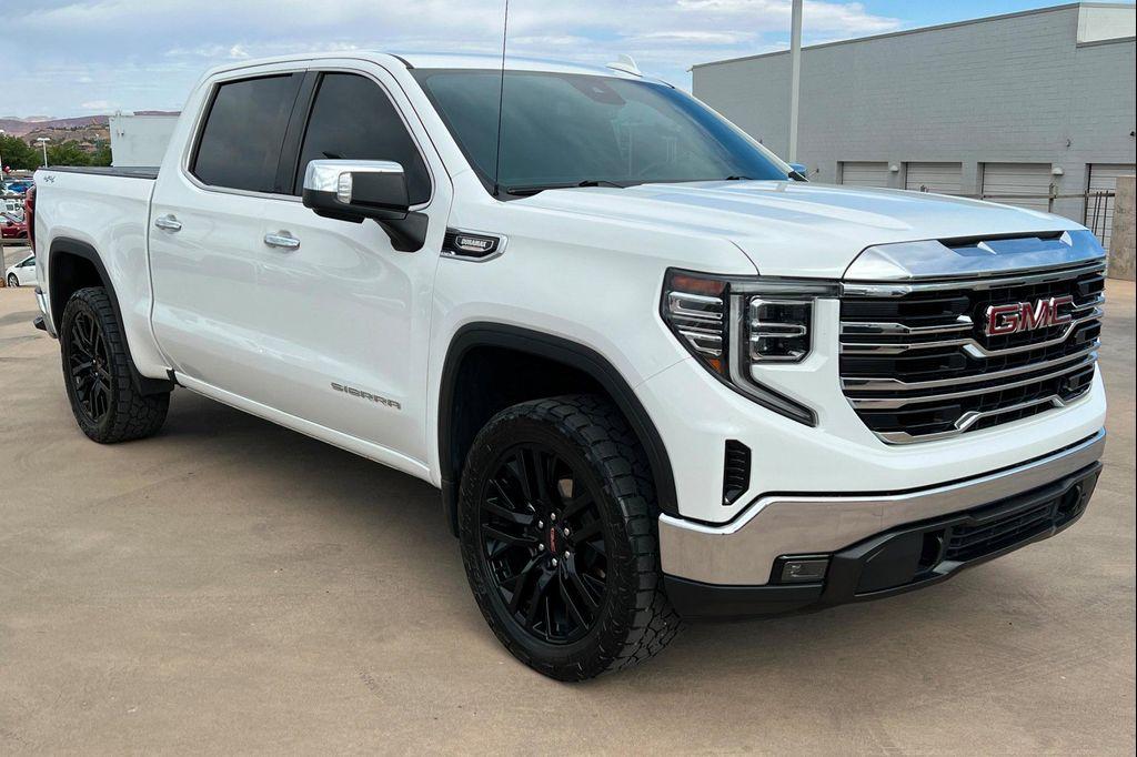 used 2024 GMC Sierra 1500 car, priced at $51,611