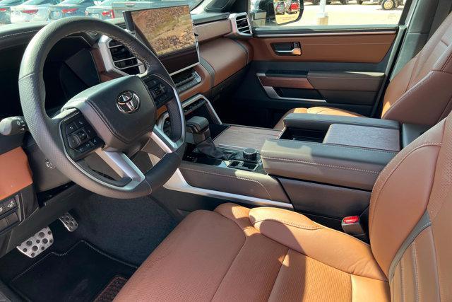 used 2025 Toyota Tundra Hybrid car, priced at $67,992