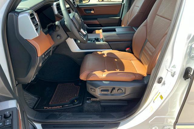 used 2025 Toyota Tundra Hybrid car, priced at $67,992