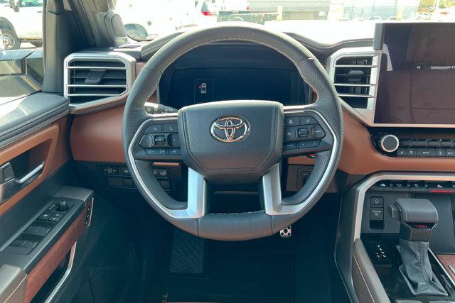 used 2025 Toyota Tundra Hybrid car, priced at $67,992