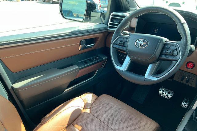 used 2025 Toyota Tundra Hybrid car, priced at $67,992