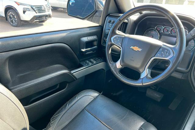used 2018 Chevrolet Silverado 1500 car, priced at $30,990