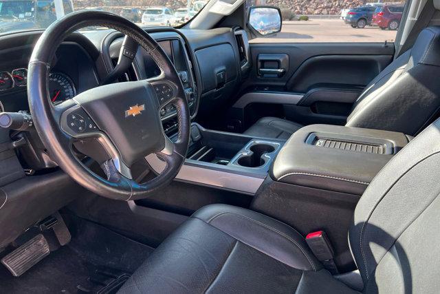 used 2018 Chevrolet Silverado 1500 car, priced at $30,990