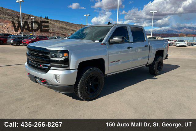 used 2018 Chevrolet Silverado 1500 car, priced at $30,990