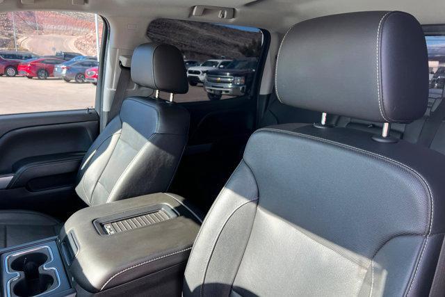 used 2018 Chevrolet Silverado 1500 car, priced at $30,990