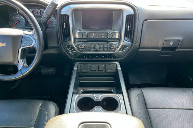 used 2018 Chevrolet Silverado 1500 car, priced at $30,990