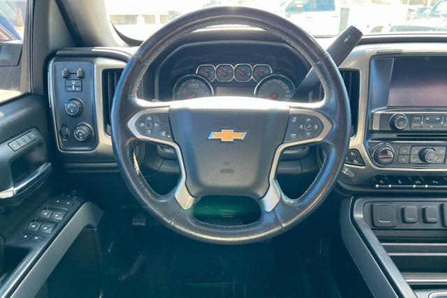 used 2018 Chevrolet Silverado 1500 car, priced at $30,990