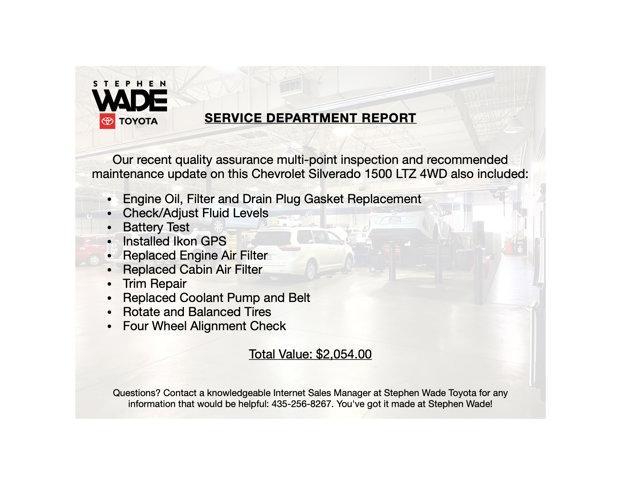 used 2018 Chevrolet Silverado 1500 car, priced at $30,990