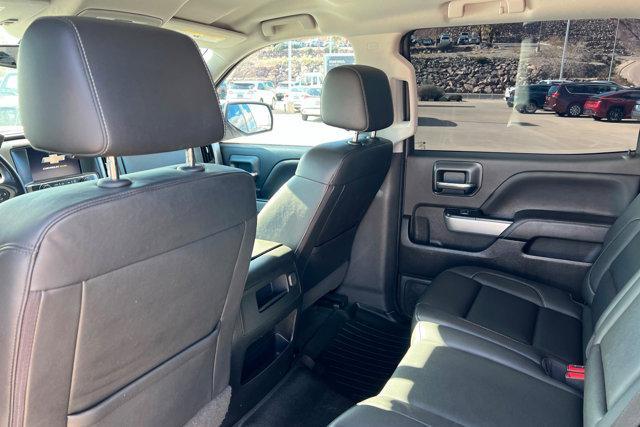 used 2018 Chevrolet Silverado 1500 car, priced at $30,990