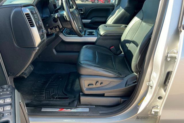 used 2018 Chevrolet Silverado 1500 car, priced at $30,990