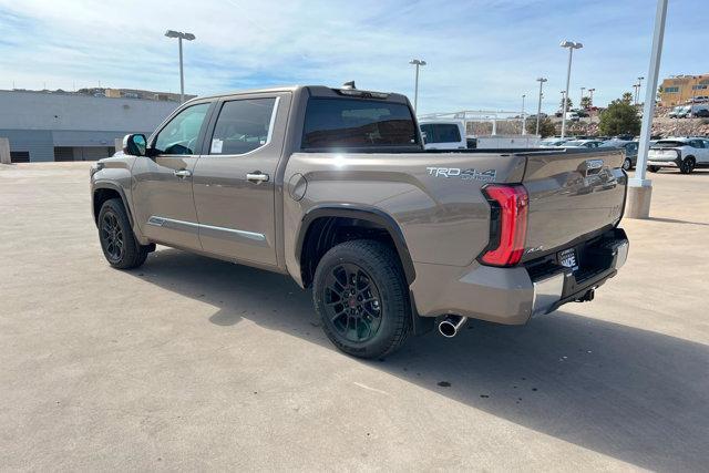 new 2026 Toyota Tundra Hybrid car, priced at $76,139