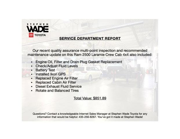 used 2024 Ram 2500 car, priced at $58,273