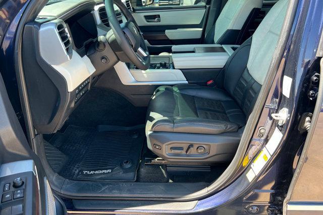 used 2023 Toyota Tundra Hybrid car, priced at $56,863