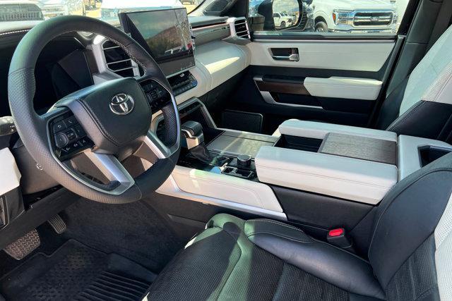 used 2023 Toyota Tundra Hybrid car, priced at $56,863