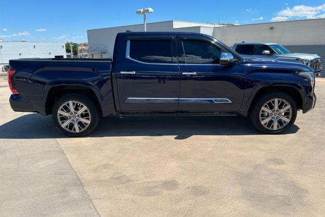 used 2023 Toyota Tundra Hybrid car, priced at $56,863