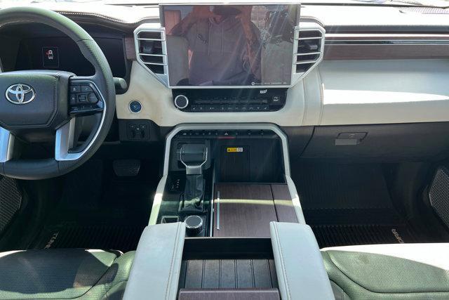 used 2023 Toyota Tundra Hybrid car, priced at $56,863