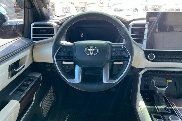 used 2023 Toyota Tundra Hybrid car, priced at $56,863