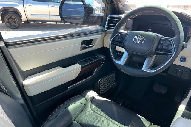 used 2023 Toyota Tundra Hybrid car, priced at $56,863