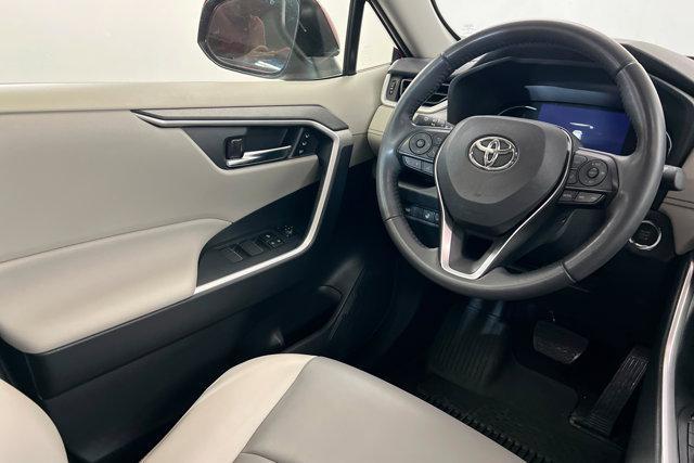 used 2023 Toyota RAV4 car, priced at $36,293