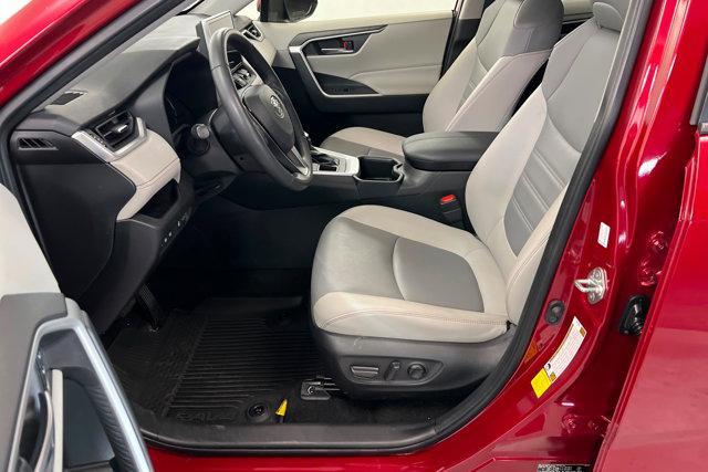 used 2023 Toyota RAV4 car, priced at $36,293