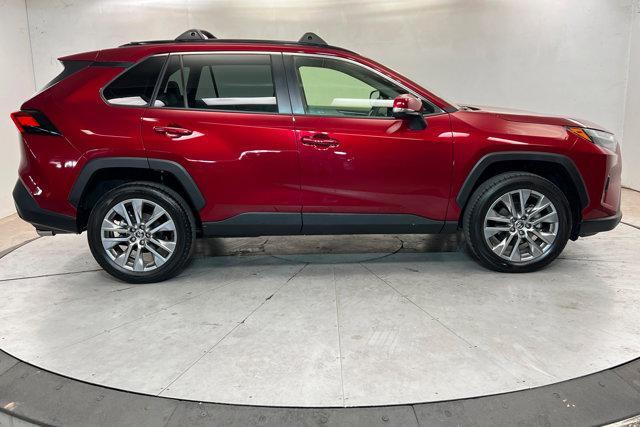 used 2023 Toyota RAV4 car, priced at $36,293