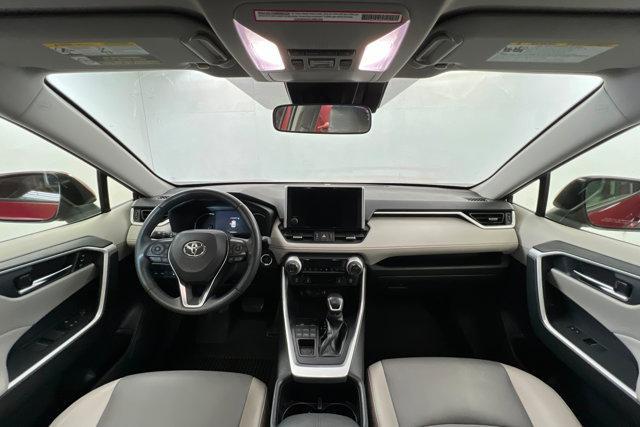 used 2023 Toyota RAV4 car, priced at $36,293
