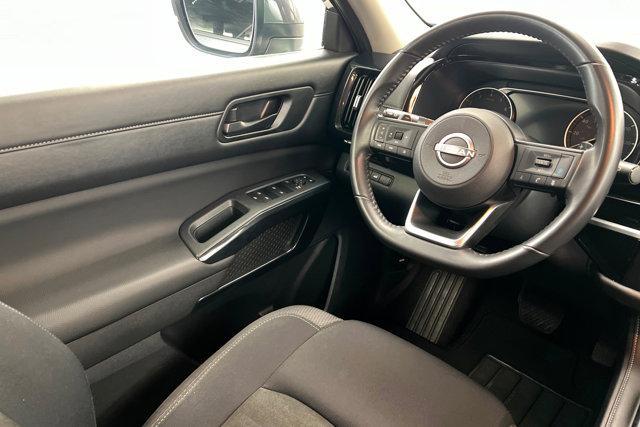 used 2025 Nissan Pathfinder car, priced at $32,341