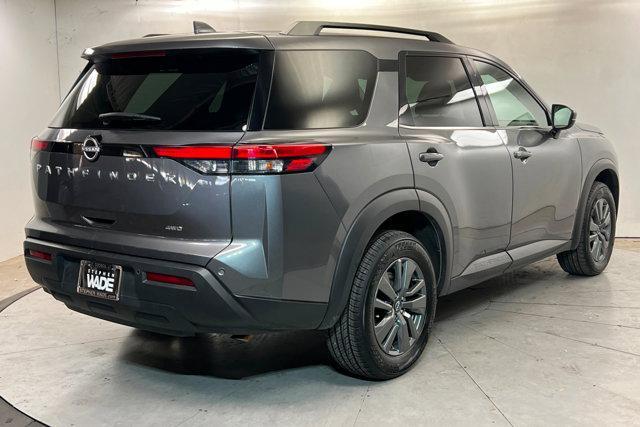 used 2025 Nissan Pathfinder car, priced at $32,341