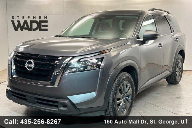 used 2025 Nissan Pathfinder car, priced at $32,341