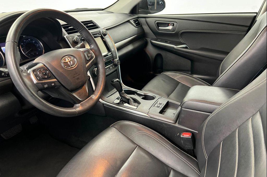 used 2017 Toyota Camry car, priced at $23,163