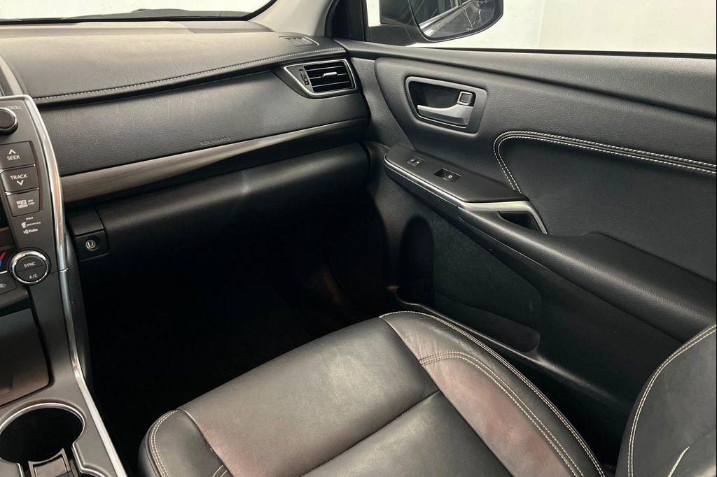 used 2017 Toyota Camry car, priced at $23,163