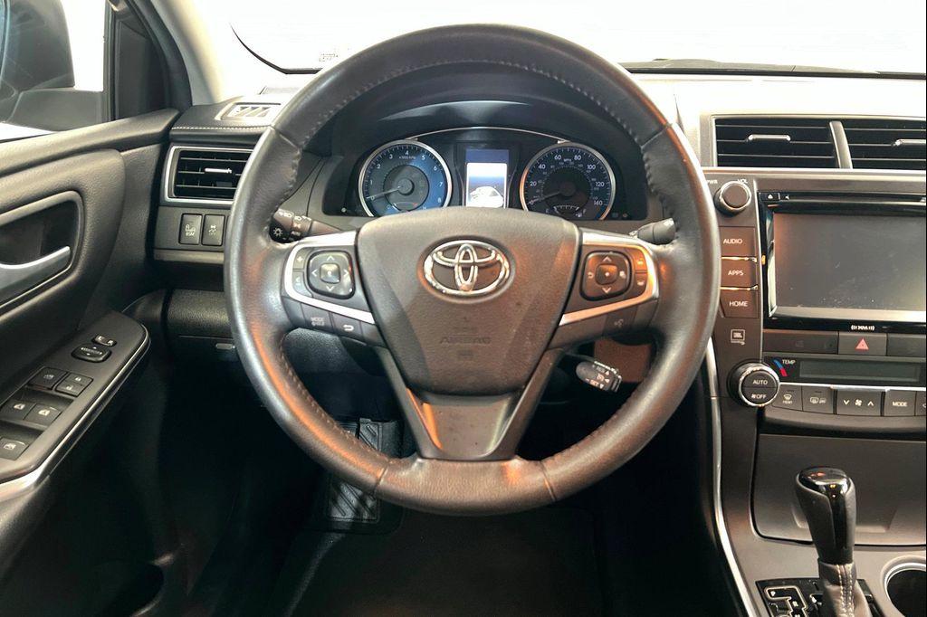 used 2017 Toyota Camry car, priced at $23,163