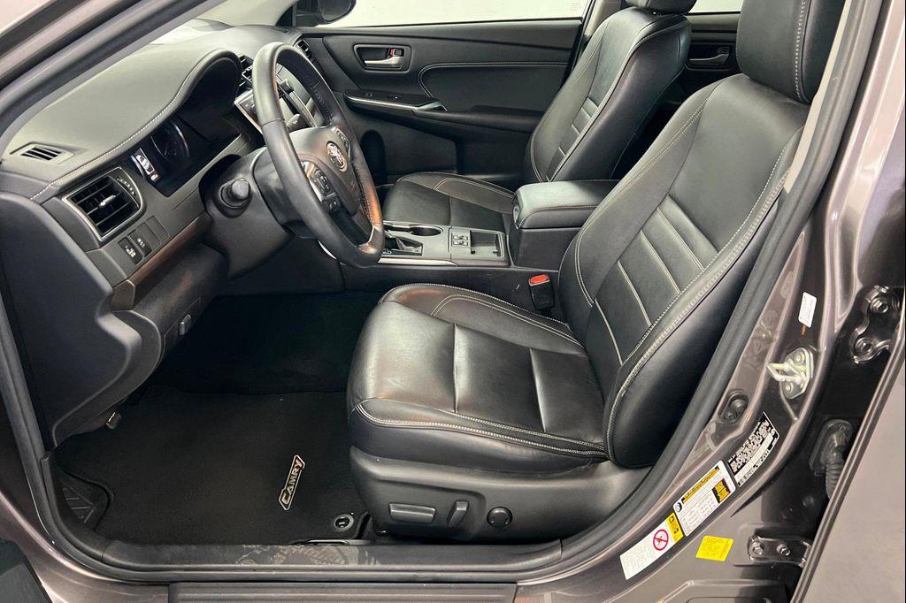 used 2017 Toyota Camry car, priced at $23,163