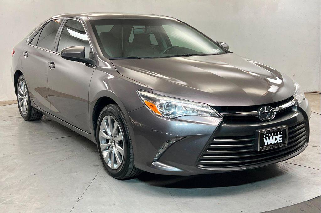 used 2017 Toyota Camry car, priced at $23,163