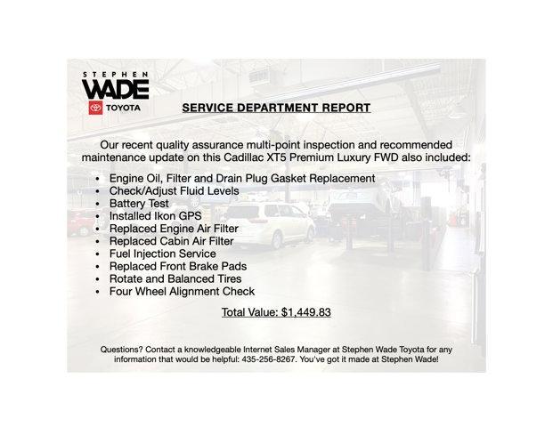 used 2020 Cadillac XT5 car, priced at $21,864