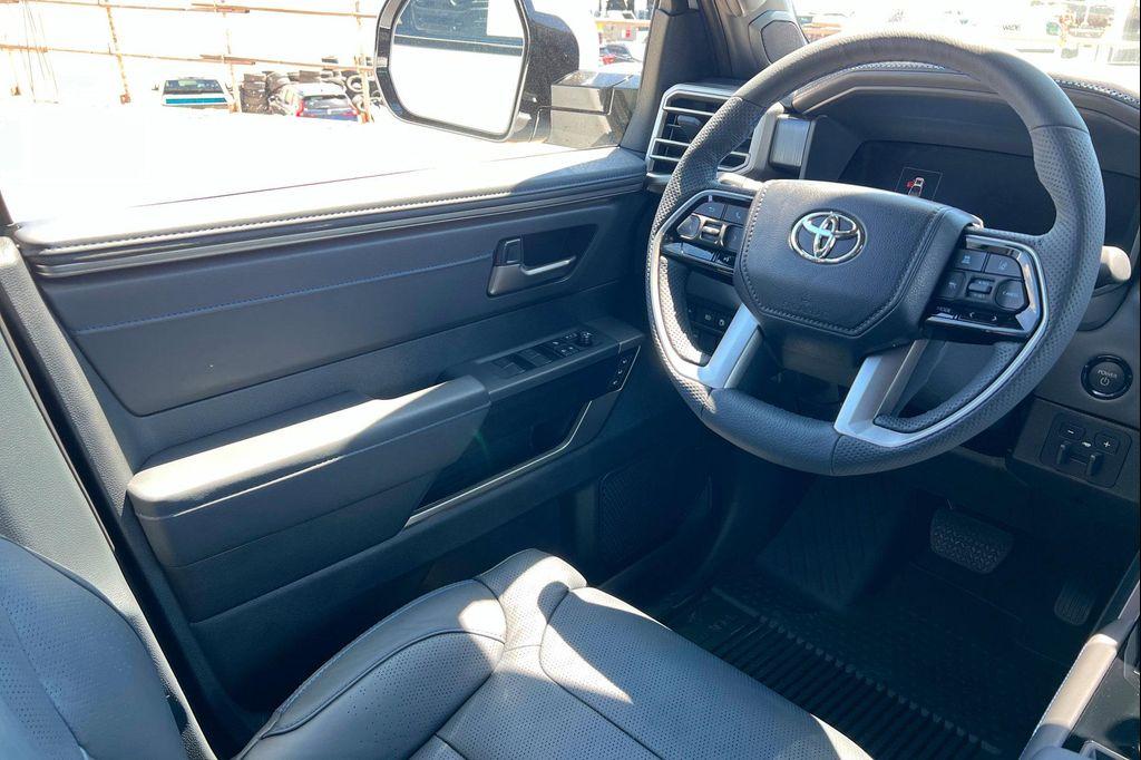 new 2026 Toyota Tundra Hybrid car, priced at $76,877