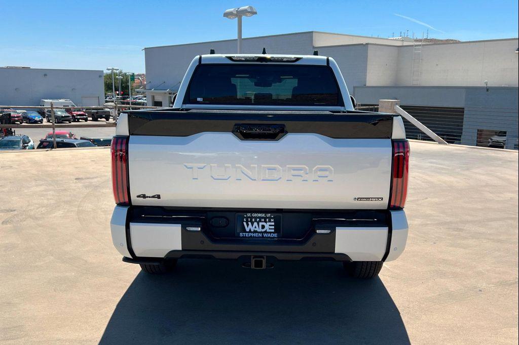 new 2026 Toyota Tundra Hybrid car, priced at $76,877