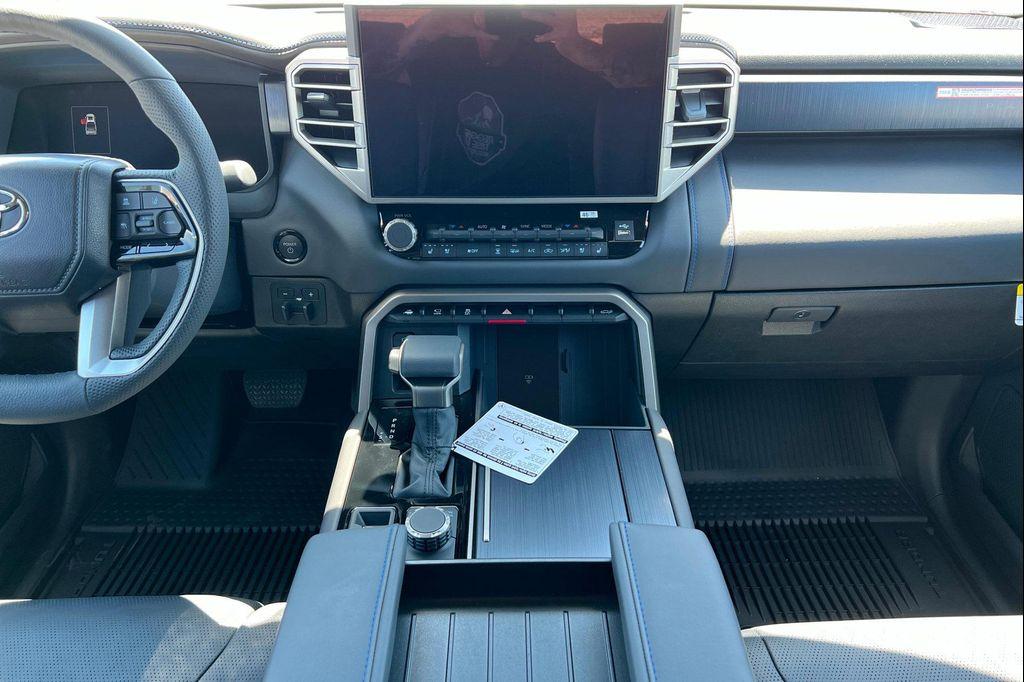 new 2026 Toyota Tundra Hybrid car, priced at $76,877