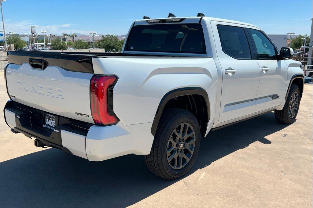 new 2026 Toyota Tundra Hybrid car, priced at $76,877