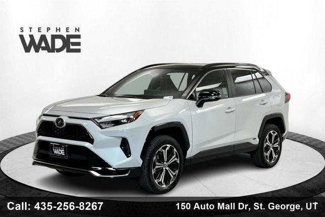 used 2025 Toyota RAV4 Hybrid car, priced at $50,997