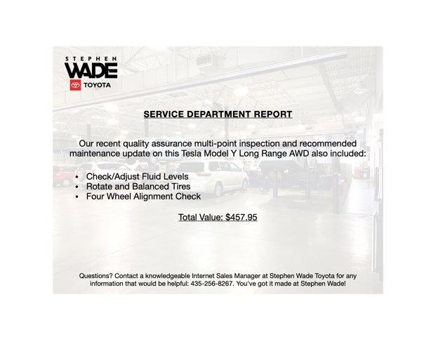 used 2024 Tesla Model Y car, priced at $37,494