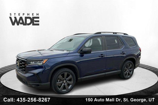 used 2023 Honda Pilot car, priced at $29,951
