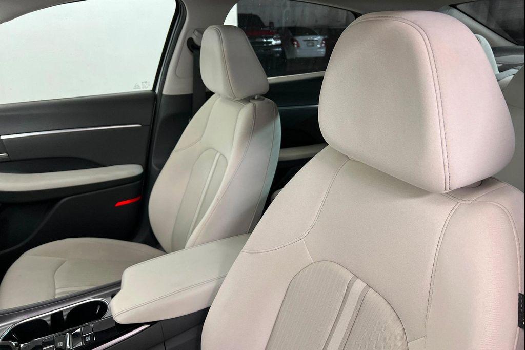 used 2022 Hyundai Sonata Hybrid car, priced at $24,497